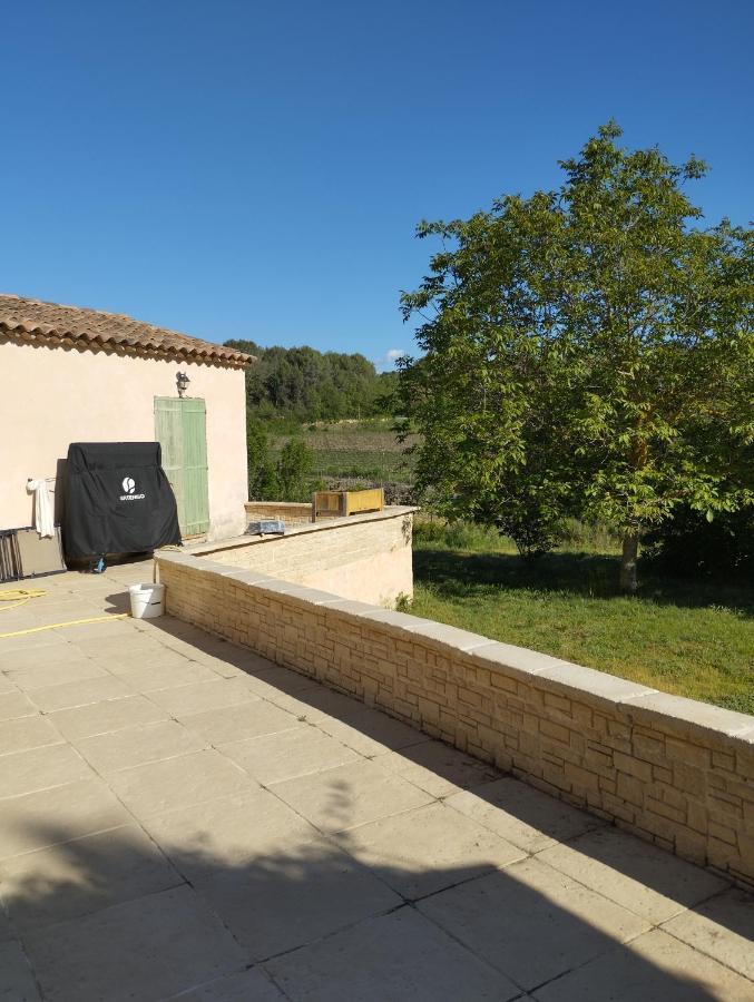 Chambre D Hotes En Provence, Au Pied Du Luberon, Les Coquelicots La Tour-dʼAigues Eksteriør bilde