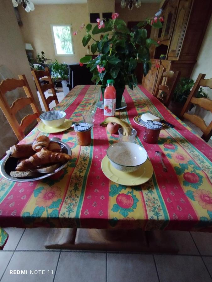 Chambre D Hotes En Provence, Au Pied Du Luberon, Les Coquelicots La Tour-dʼAigues Eksteriør bilde
