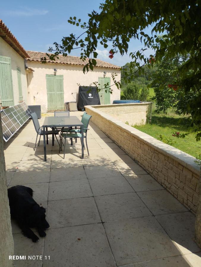 Chambre D Hotes En Provence, Au Pied Du Luberon, Les Coquelicots La Tour-dʼAigues Eksteriør bilde