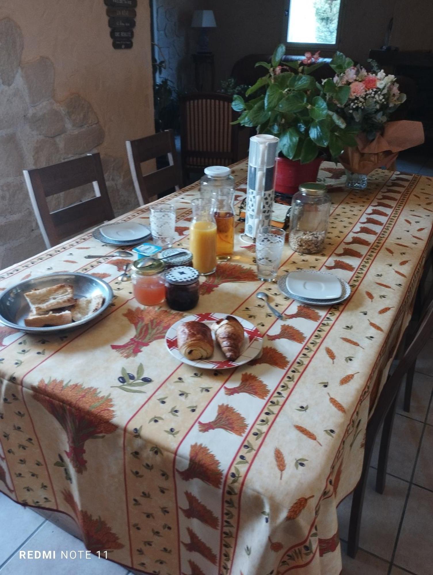 Chambre D Hotes En Provence, Au Pied Du Luberon, Les Coquelicots La Tour-dʼAigues Eksteriør bilde